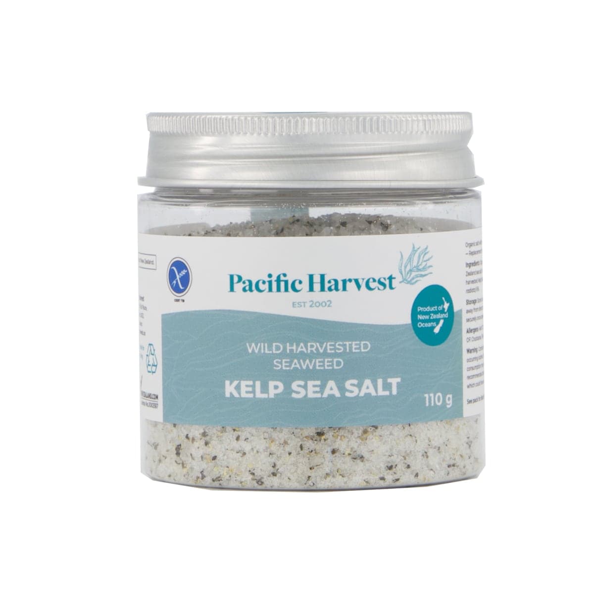Thumbnail Pacific Harvest Kelp Salt Naturally Iodised 110g