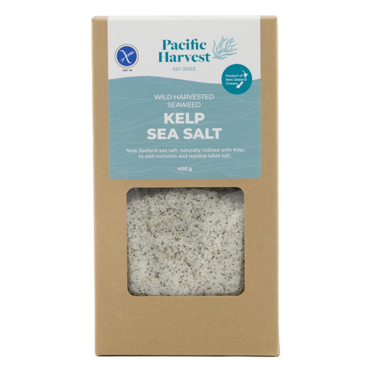 Thumbnail Pacific Harvest Kelp Salt Naturally Iodised 400g