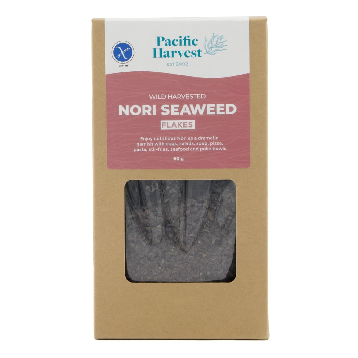 Thumbnail Pacific Harvest Nori Flakes 60g