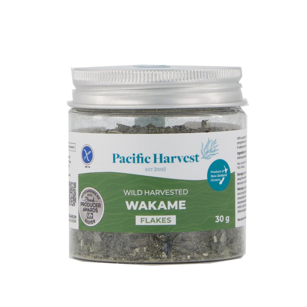 Thumbnail Pacific Harvest Wakame Flakes 30g