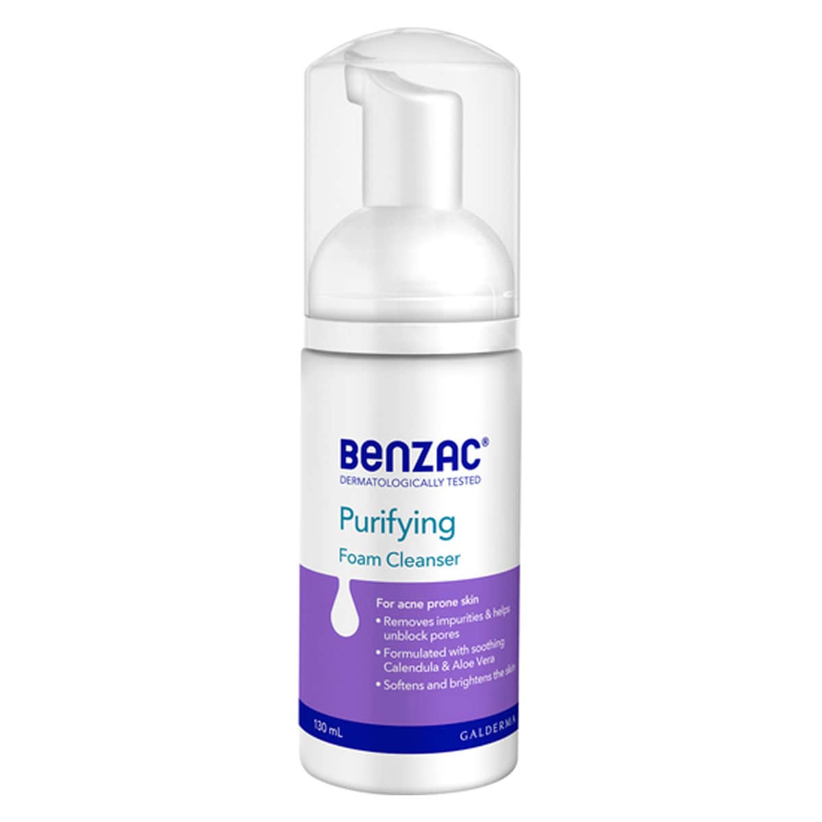 Thumbnail Benzac Purifying Facial Foam Cleanser 130ml