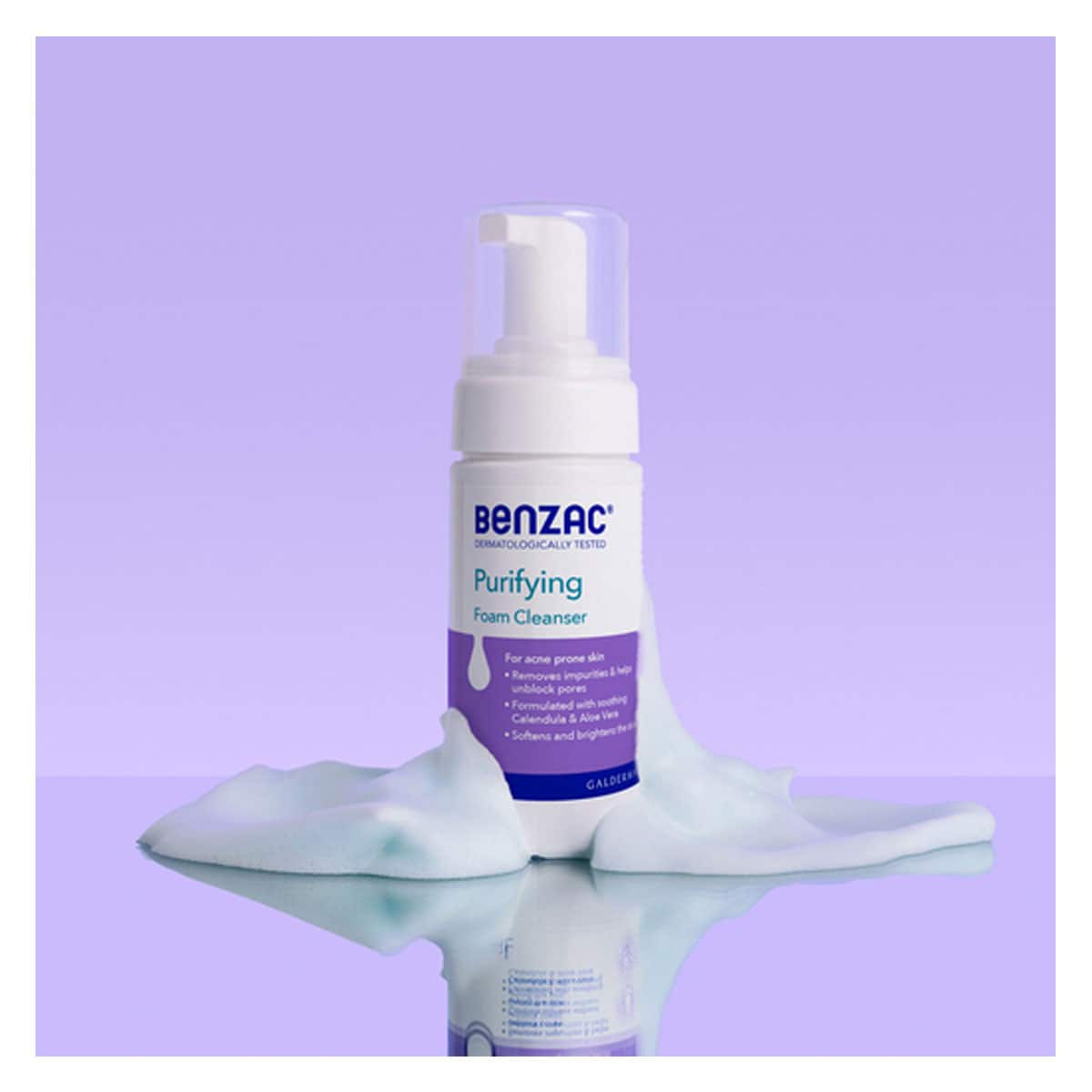 Thumbnail Benzac Purifying Facial Foam Cleanser 130ml