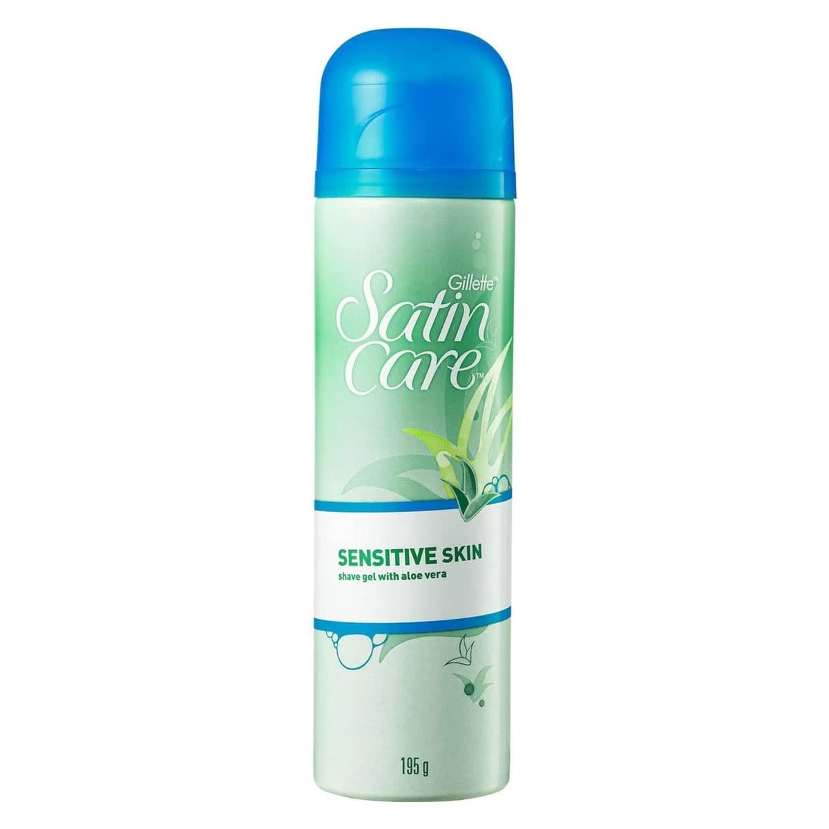Thumbnail Gillette Satin Care Shaving Gel Sensitive Skin 195g