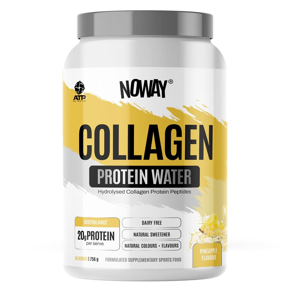 Thumbnail ATP Science Noway Collagen Protein Water Pineapple 750g