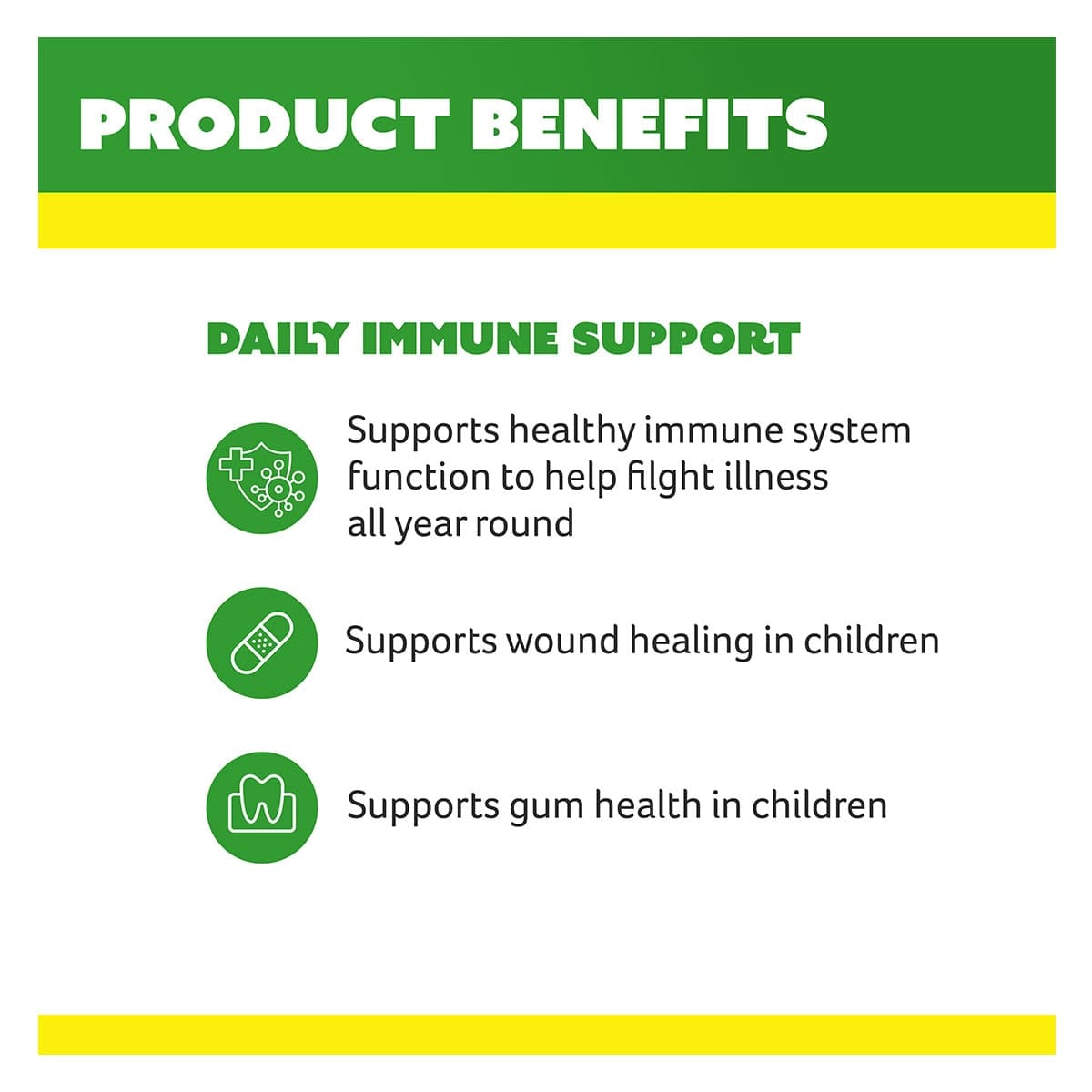 Thumbnail Cenovis Kids Chewable Vitamin C 250mg Lemonade 150 Tablets