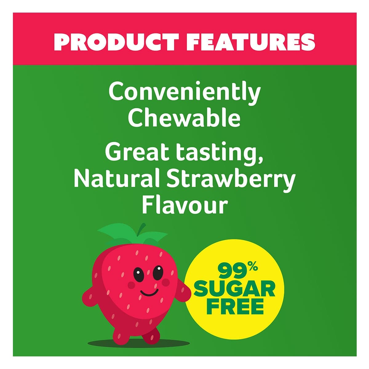 Thumbnail Cenovis Kids Chewable Vitamin C 250mg Strawberry 150 Tablets