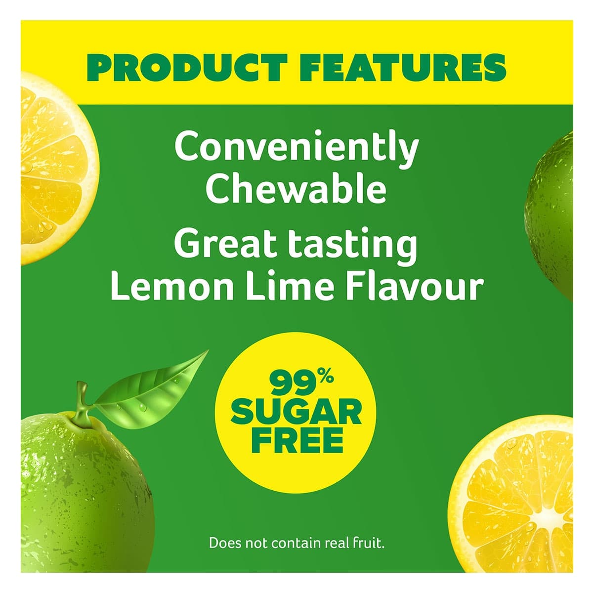 Thumbnail Cenovis Chewable Mega C 1000mg Lemon Lime 60 Tablets