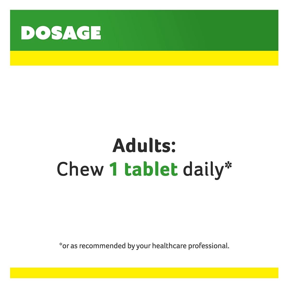 Thumbnail Cenovis Chewable Mega C 1000mg Lemon Lime 60 Tablets