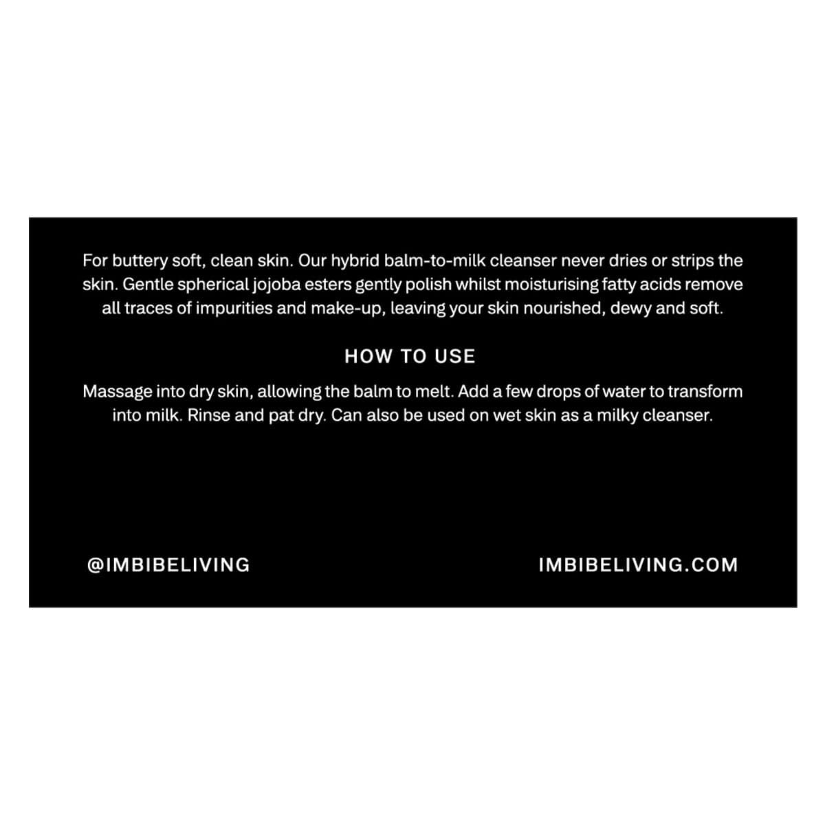 Thumbnail Imbibe Melting Balm 90ml