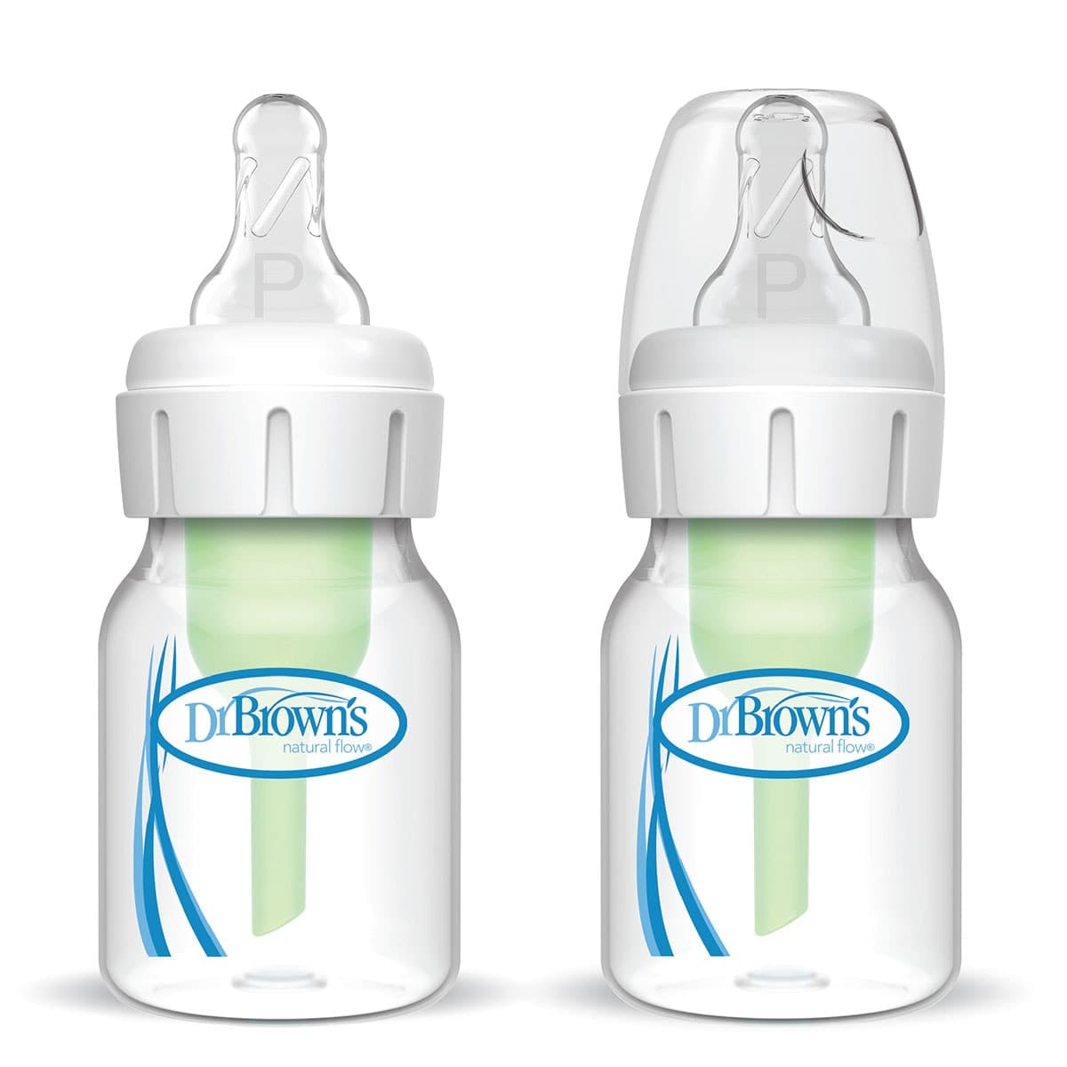 Thumbnail Dr Brown's Options Narrow Neck Bottle with Preemie Teat 2 x 60ml