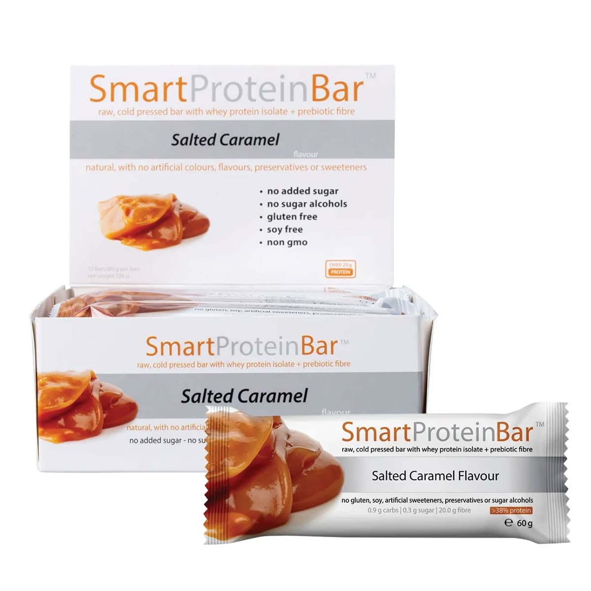 Thumbnail Smart Protein Salted Caramel Protein Bar 60g