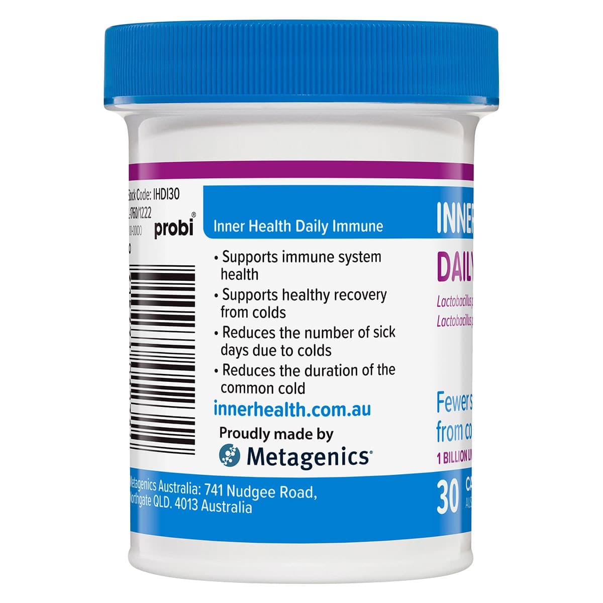 Thumbnail Inner Health Daily Immune Probiotic 30 Capsules