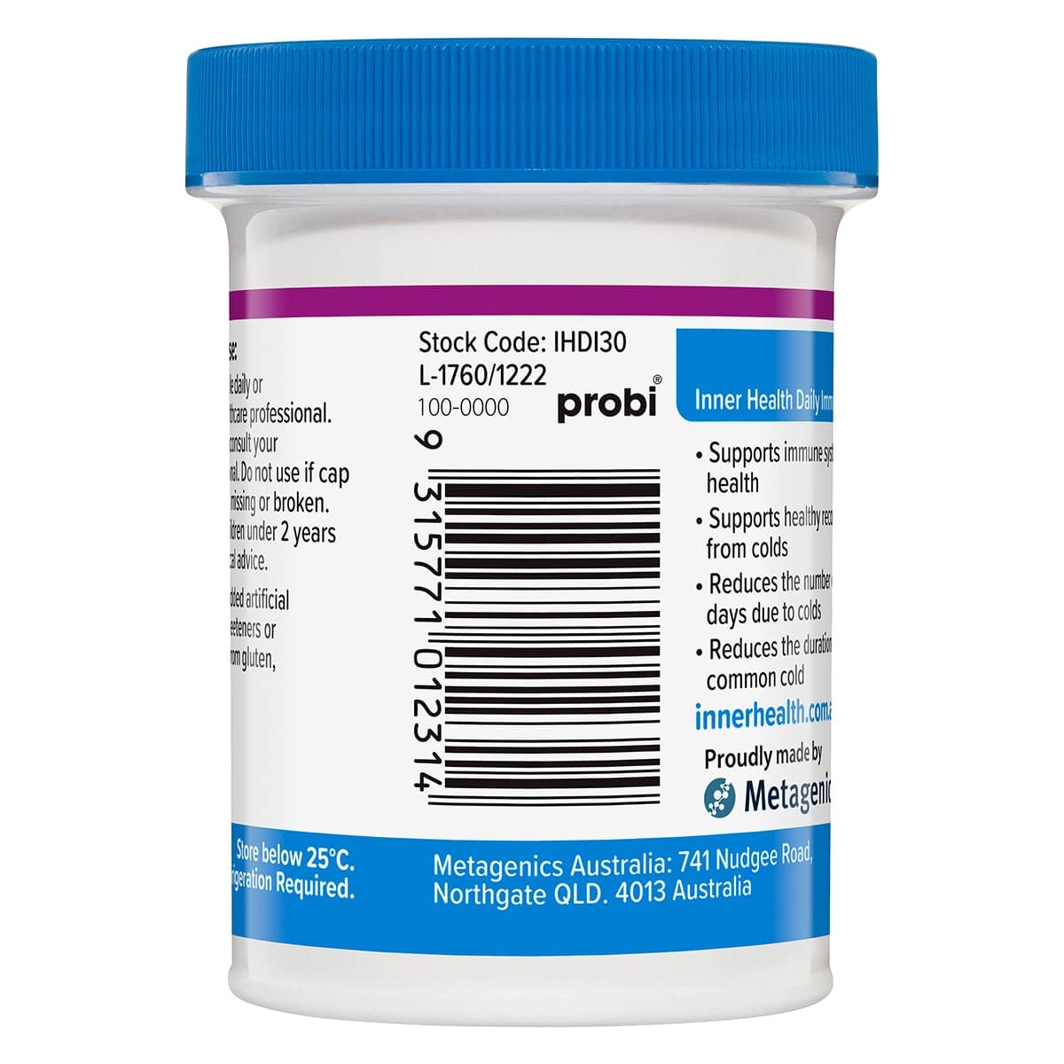 Thumbnail Inner Health Daily Immune Probiotic 30 Capsules