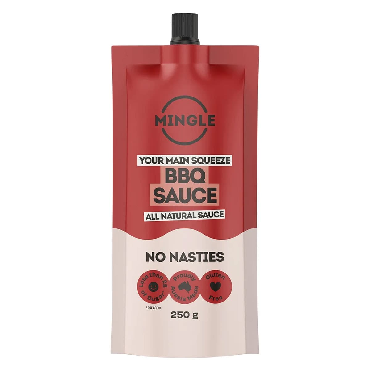 Thumbnail Mingle Your Main Squeeze Sauce BBQ 250g