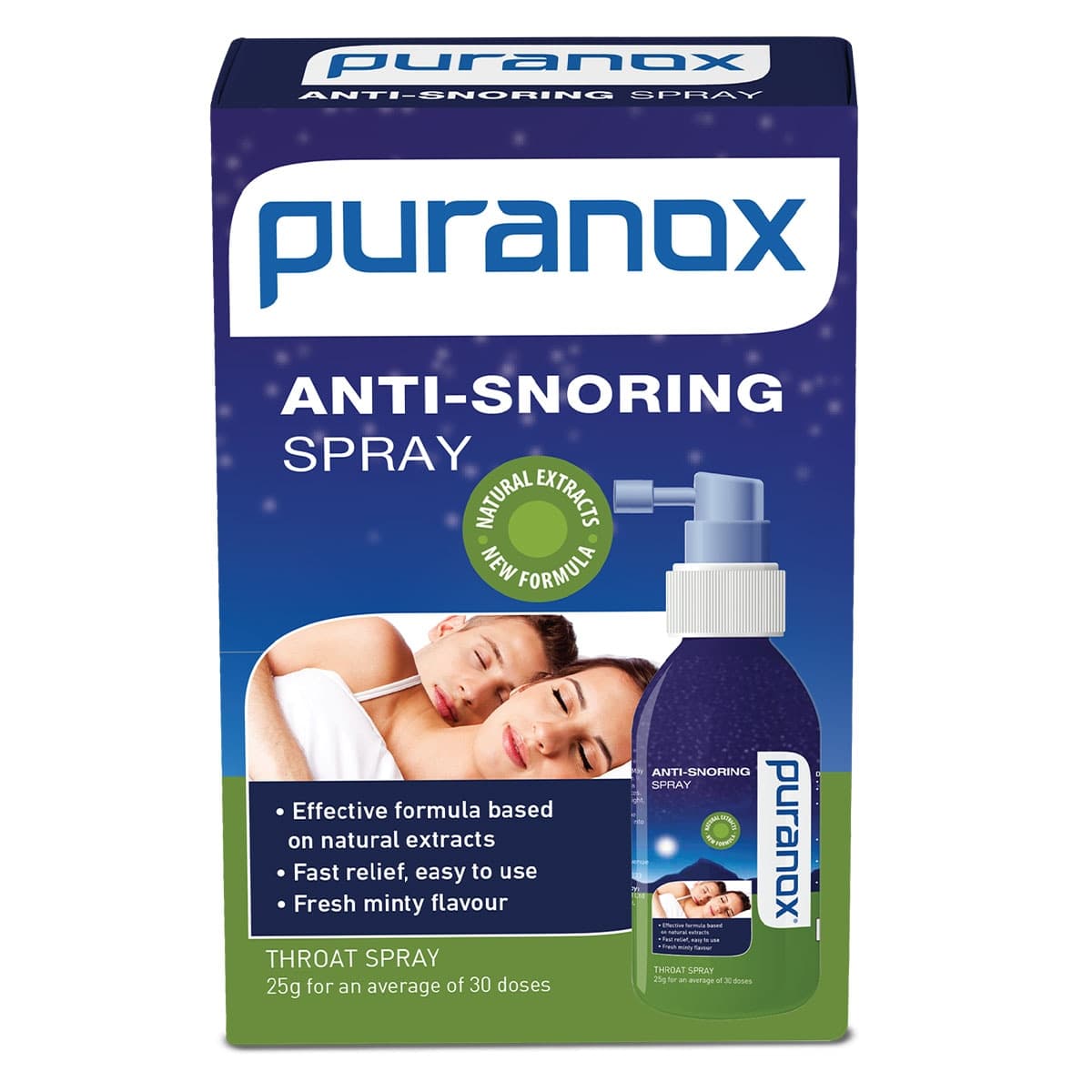 Thumbnail Puranox Anti Snoring Spray 25g
