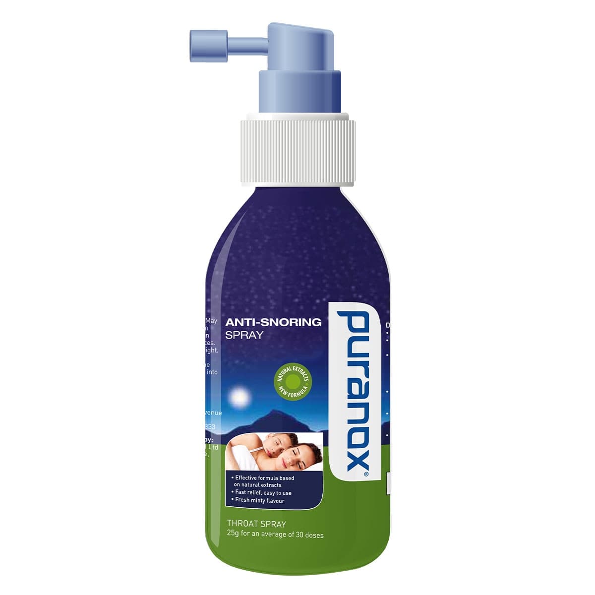 Thumbnail Puranox Anti Snoring Spray 25g