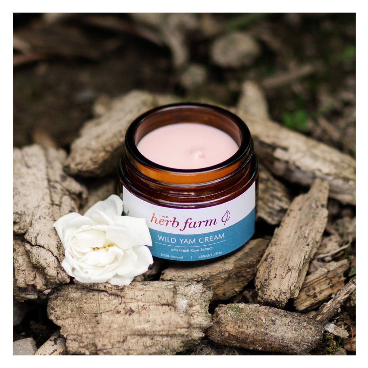 Thumbnail The Herb Farm Wild Yam Cream 50ml