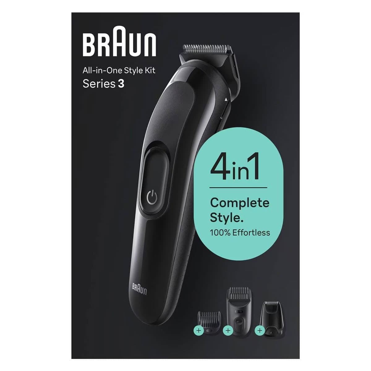 Thumbnail Braun 4in1 Mens Hair Removal Multi Grooming Kit