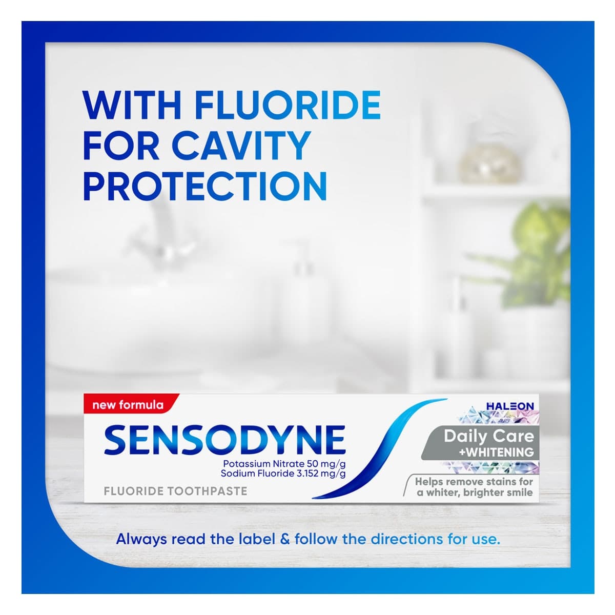 Thumbnail Sensodyne Daily Care + Whitening Toothpaste 100g