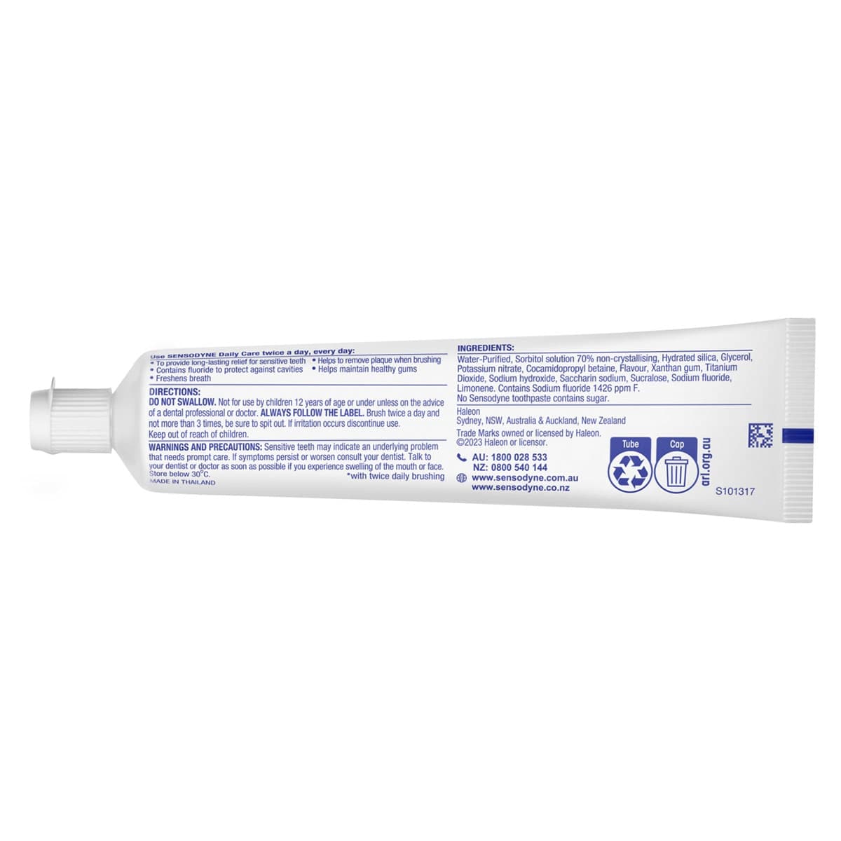 Thumbnail Sensodyne Daily Care Toothpaste 100g