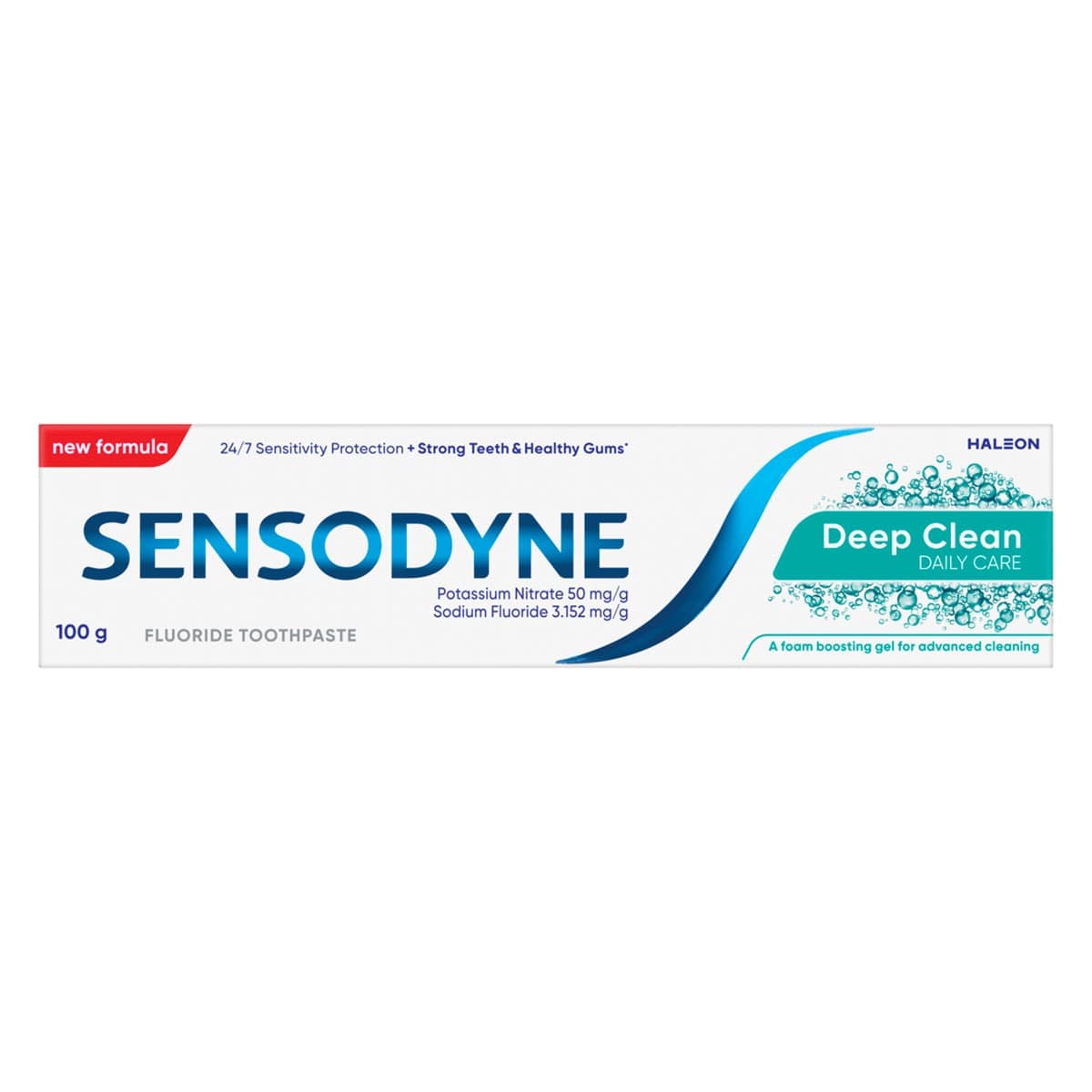 Thumbnail Sensodyne Deep Clean Daily Care Toothpaste 100g