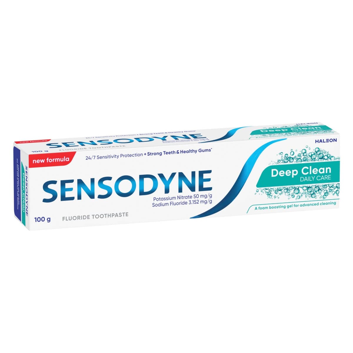 Thumbnail Sensodyne Deep Clean Daily Care Toothpaste 100g