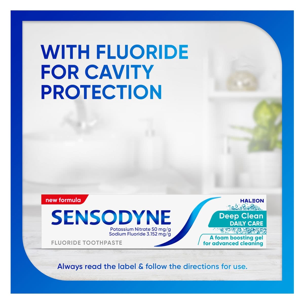 Thumbnail Sensodyne Deep Clean Daily Care Toothpaste 100g
