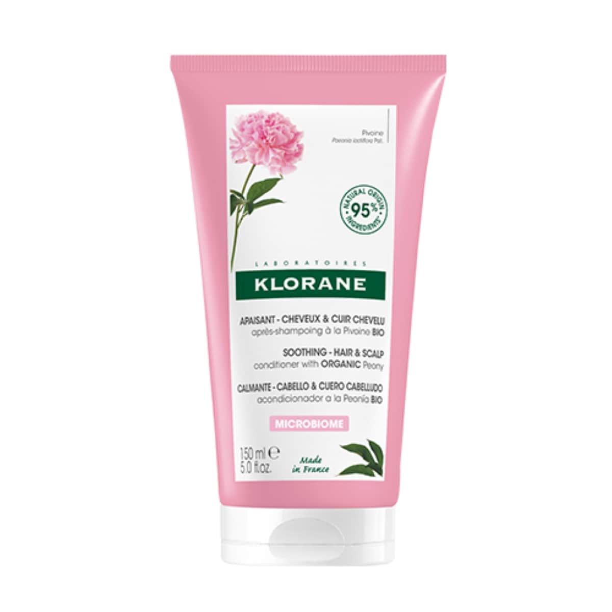Thumbnail Klorane Soothing Conditioner With Organic Peony 150ml