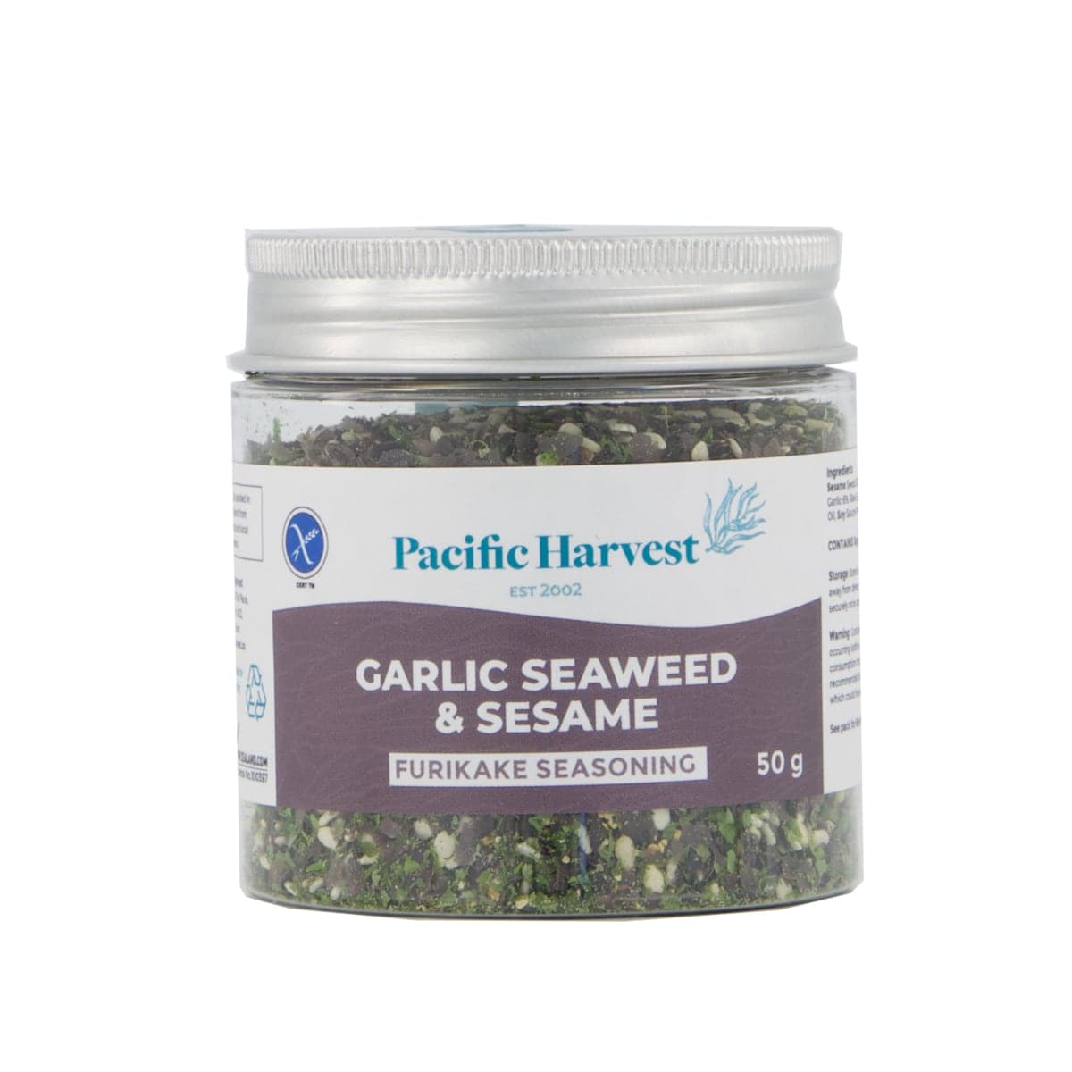 Thumbnail Pacific Harvest Garlic Seaweed Sesame Seasoning 50g