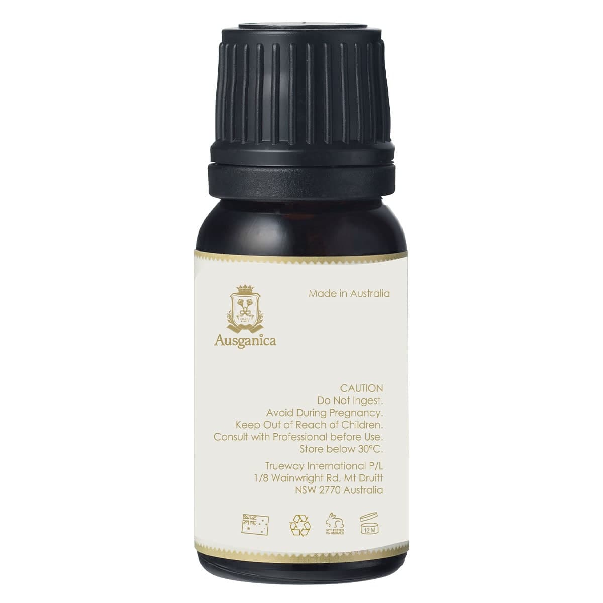 Thumbnail Ausganica Certified Organic Lemon Essential Oil 10ml