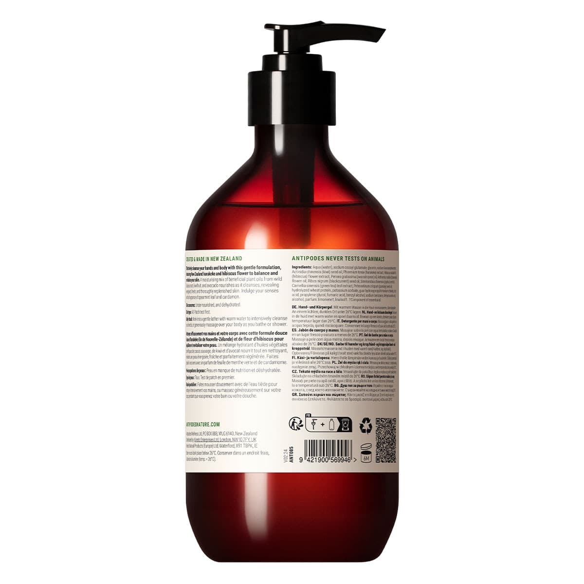 Thumbnail Antipodes Nirvana Hand & Body Wash 500ml