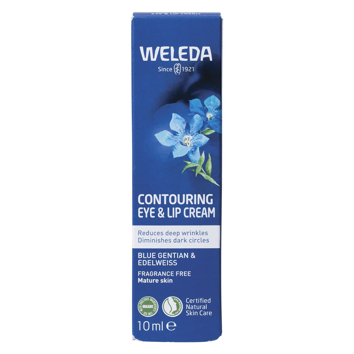 Thumbnail Weleda Contouring Eye & Lip Cream Blue Gentian & Edelweiss 10ml