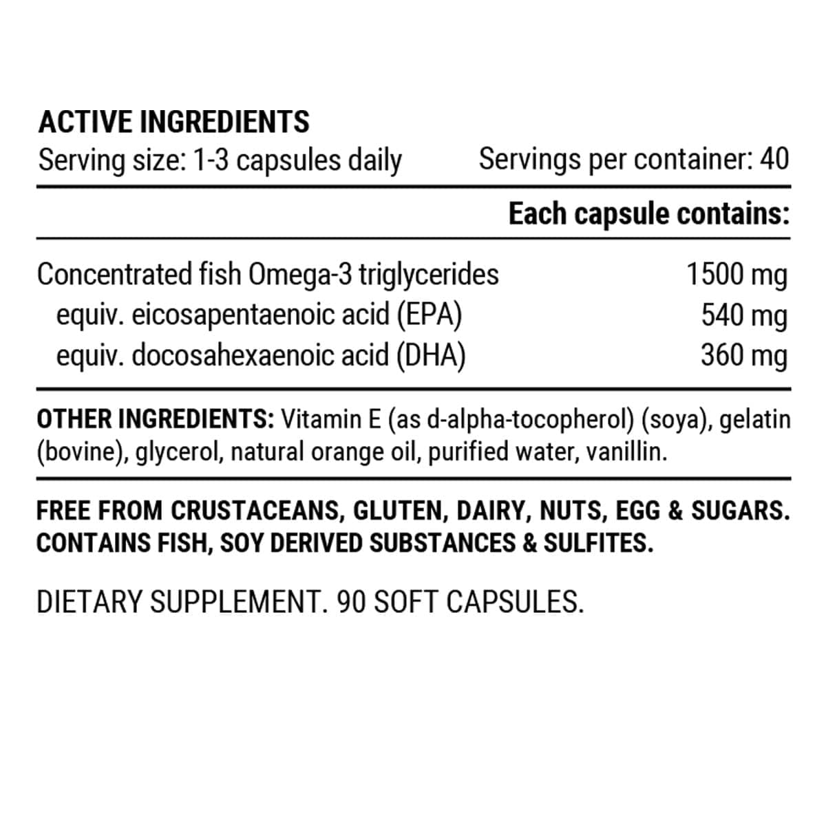 Thumbnail Pillar Performance Ultra Omega 90 Capsules