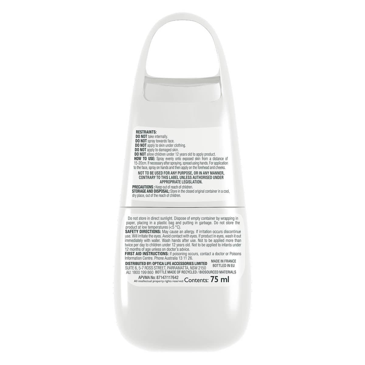 Thumbnail Parakito Strong Mosquito Repellent Spray 75ml