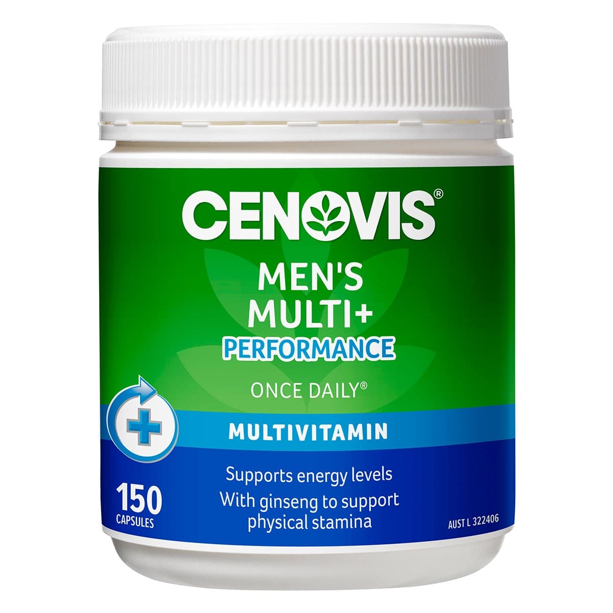 Thumbnail Cenovis Men's Multi+ Performance 150 Capsules
