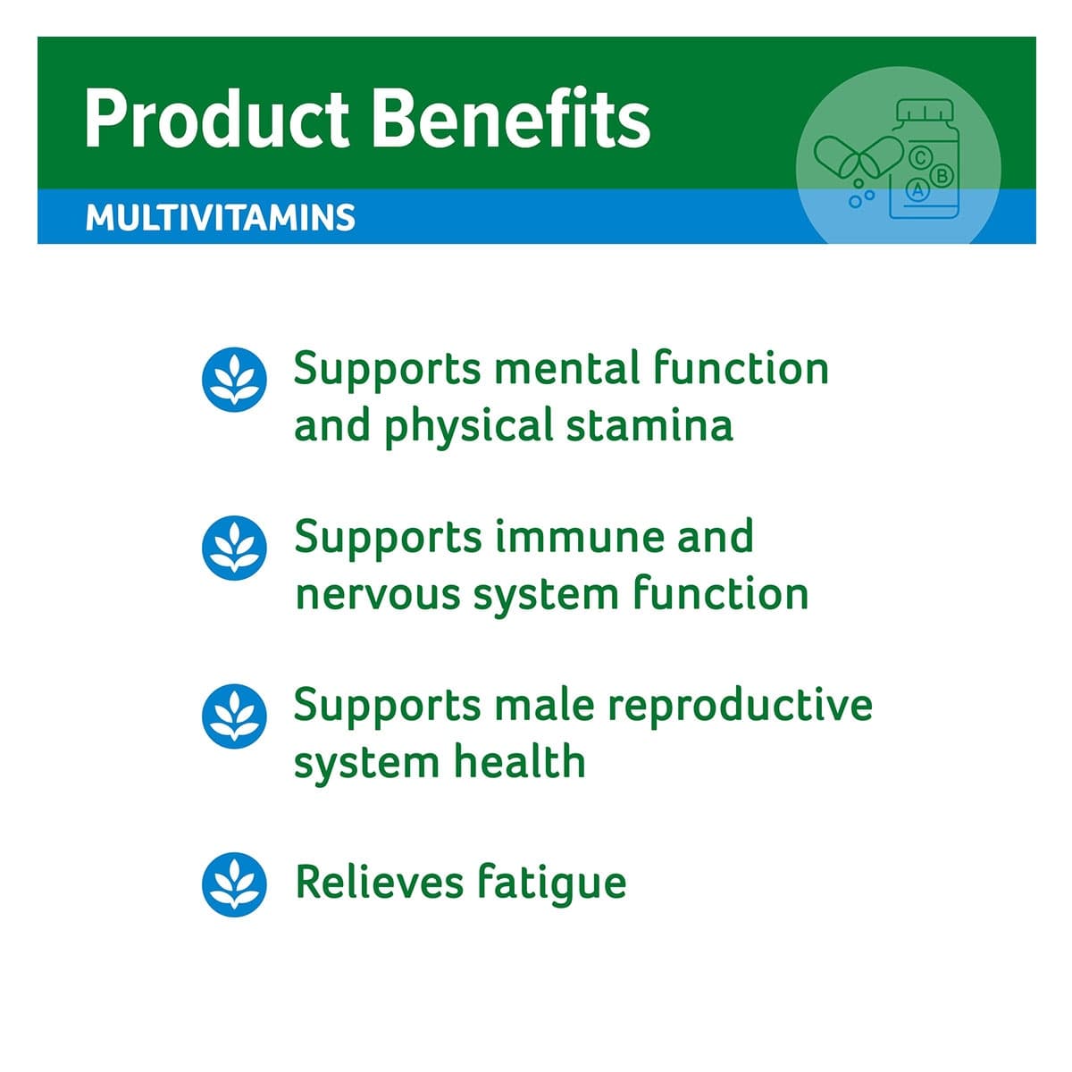 Thumbnail Cenovis Men's Multi+ Performance 150 Capsules