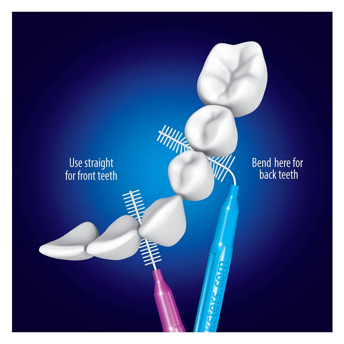 Thumbnail Piksters Interdental Brush Variety 9 Pack