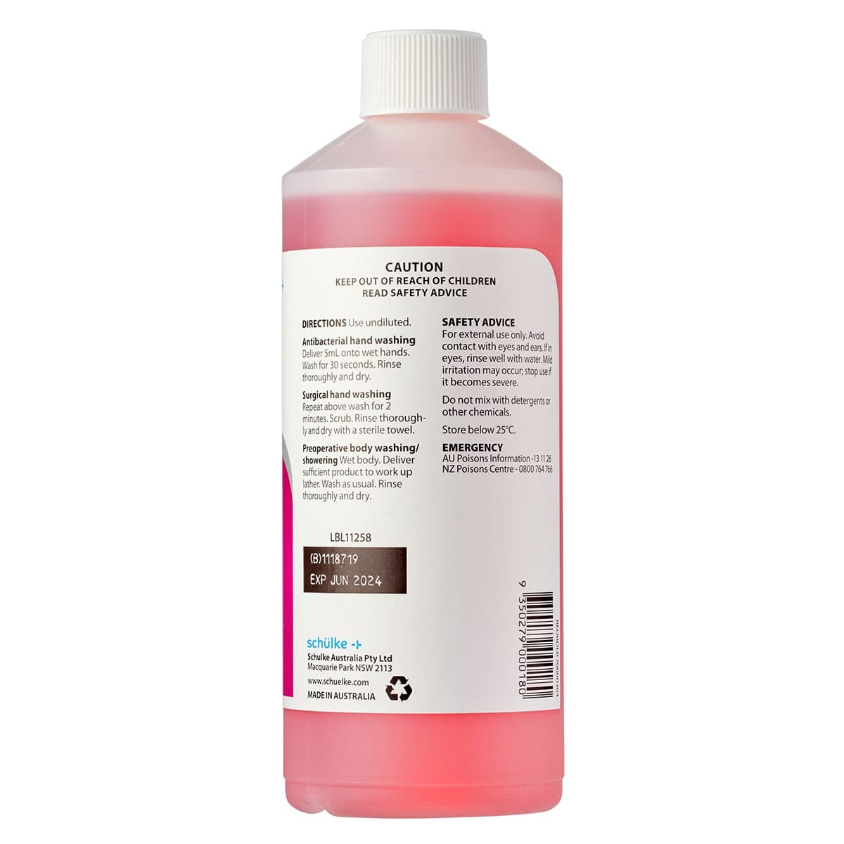 Thumbnail Microshield 4 Chlorhexidine Surgical Handwash 500ml