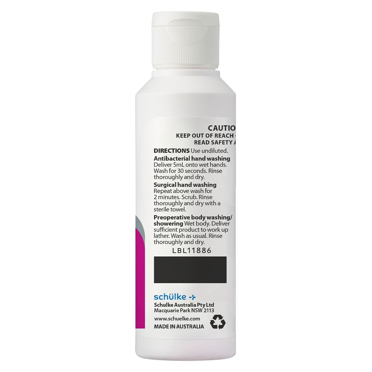 Thumbnail Microshield 4 Chlorhexidine Surgical Handwash 125ml