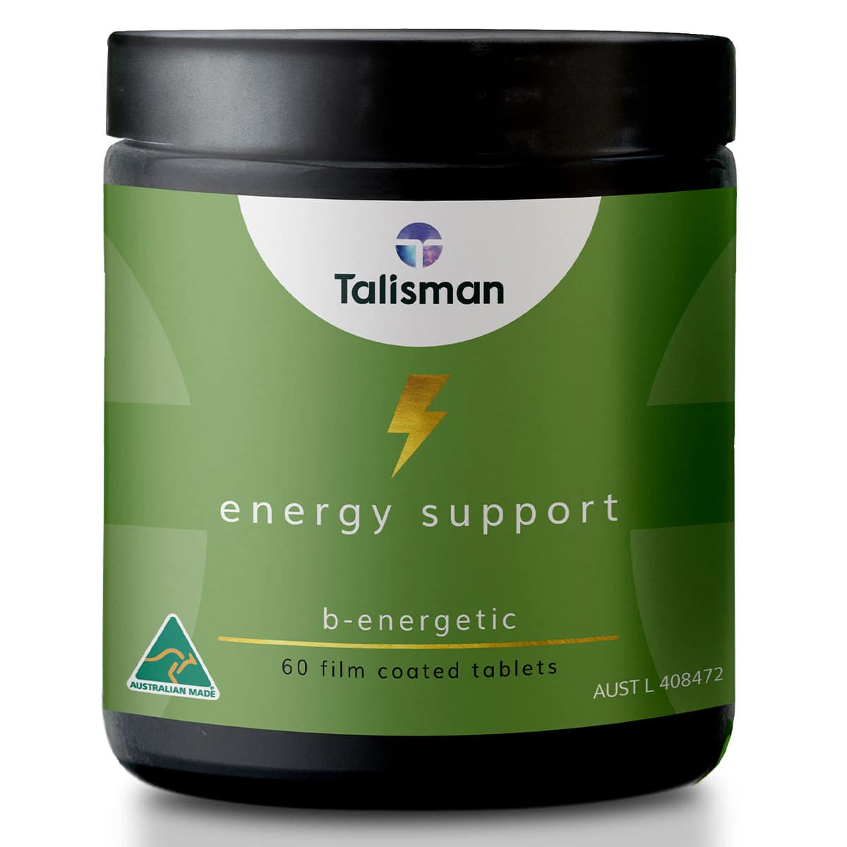 Thumbnail Talisman Vitamins Energy Support 60 Tablets