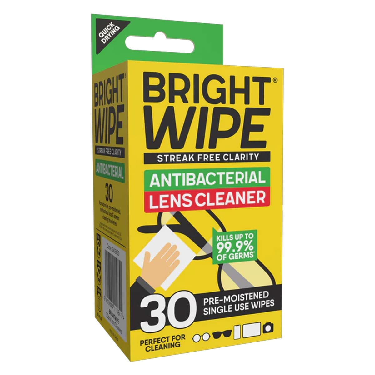 Thumbnail Bright Wipe Lens Wipe 30 Pack
