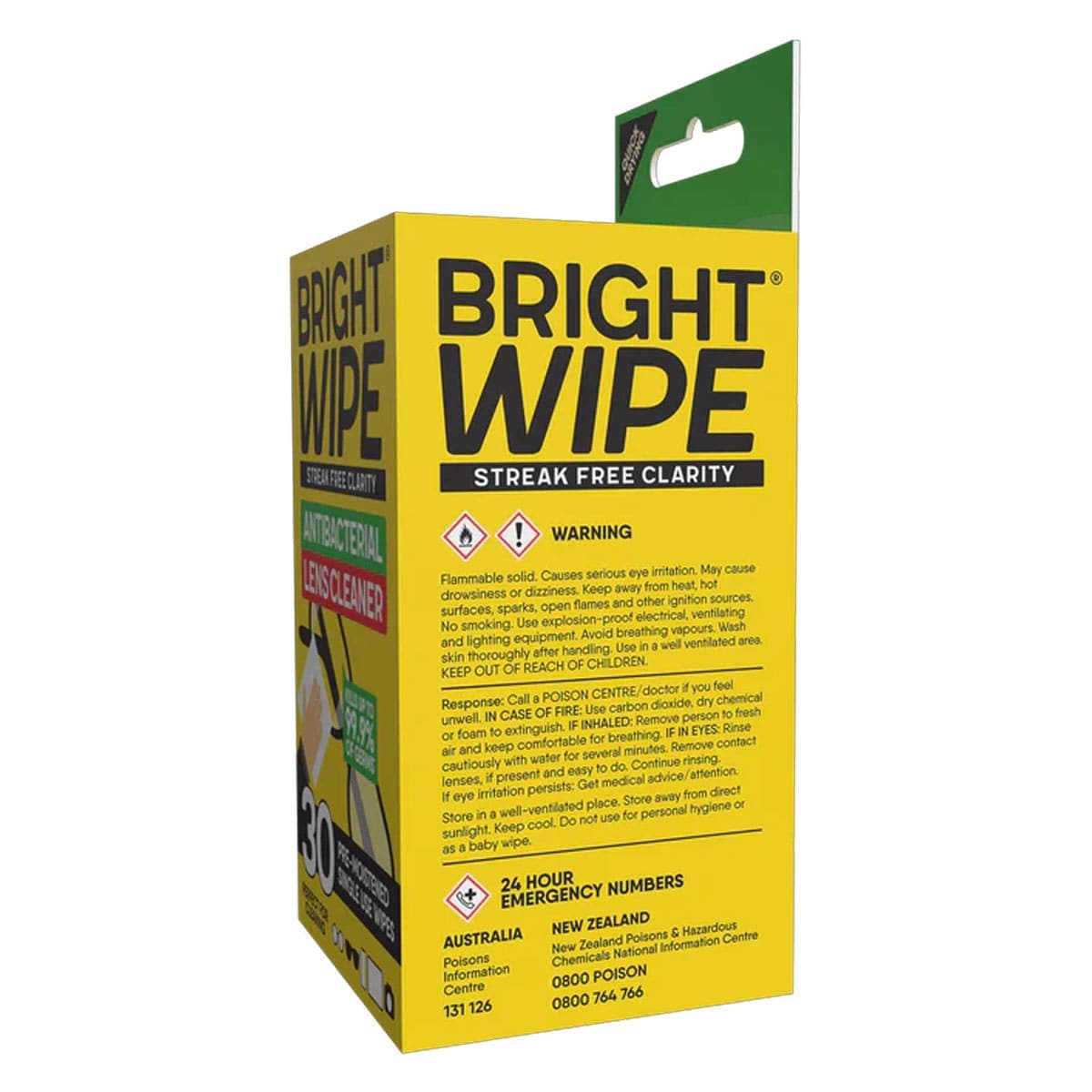 Thumbnail Bright Wipe Lens Wipe 30 Pack