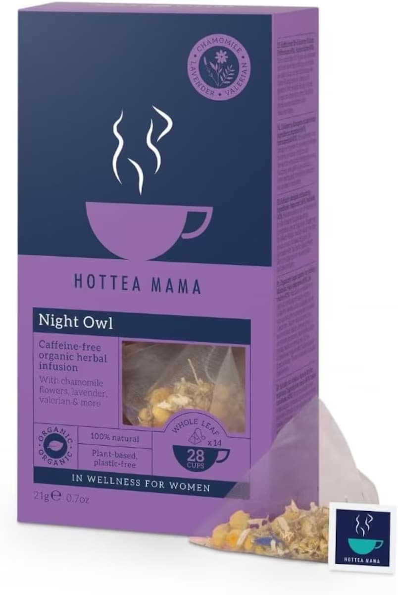 Thumbnail Hottea Mama Organic Night Owl Blend 14 Pack