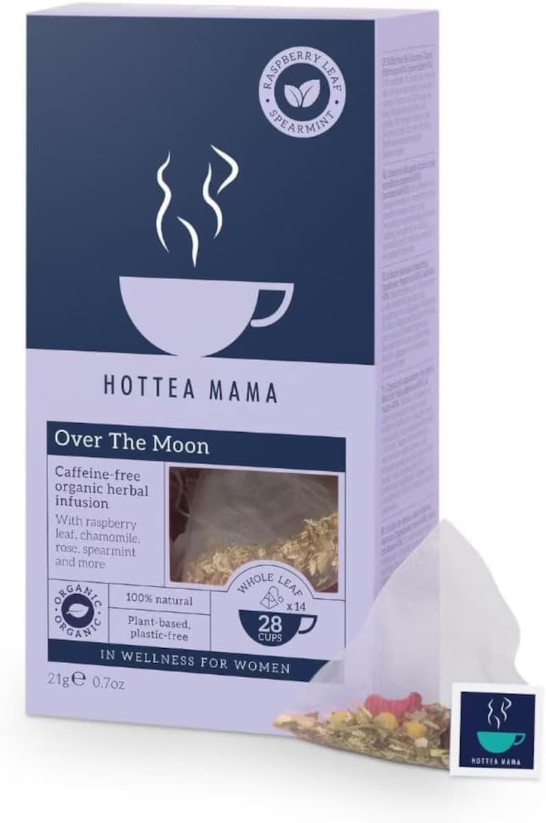Thumbnail Hottea Mama Organic Over the Moon Herbal Blend 14 Pack