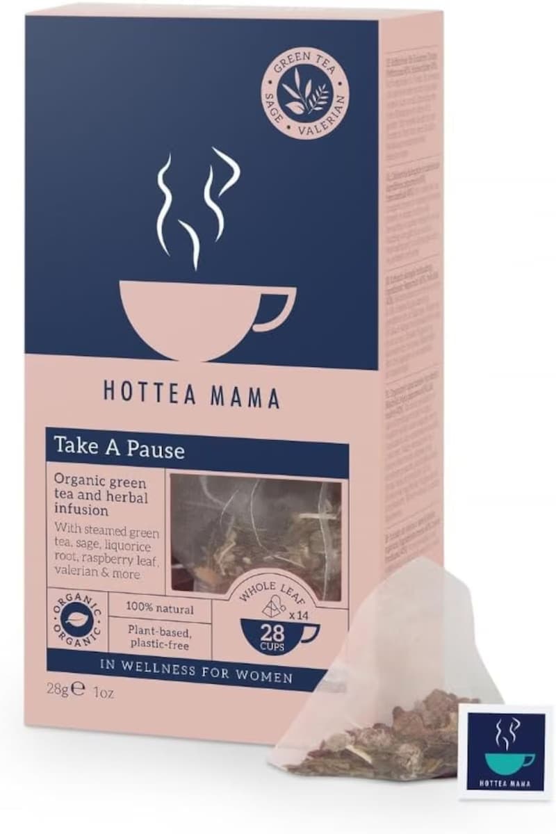 Thumbnail Hottea Mama Organic Take a Pause Herbal Blend 14 Pack