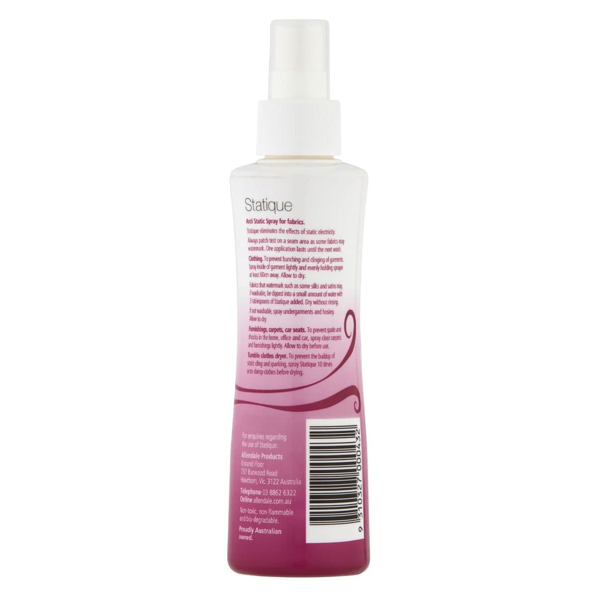 Thumbnail Statique Anti-Static Spray 150ml
