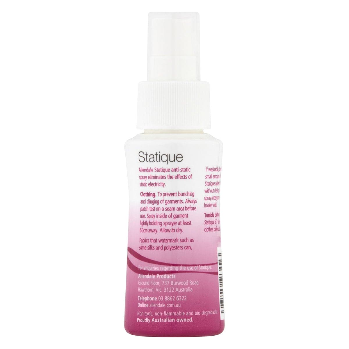 Thumbnail Statique Anti-Static Spray 50ml