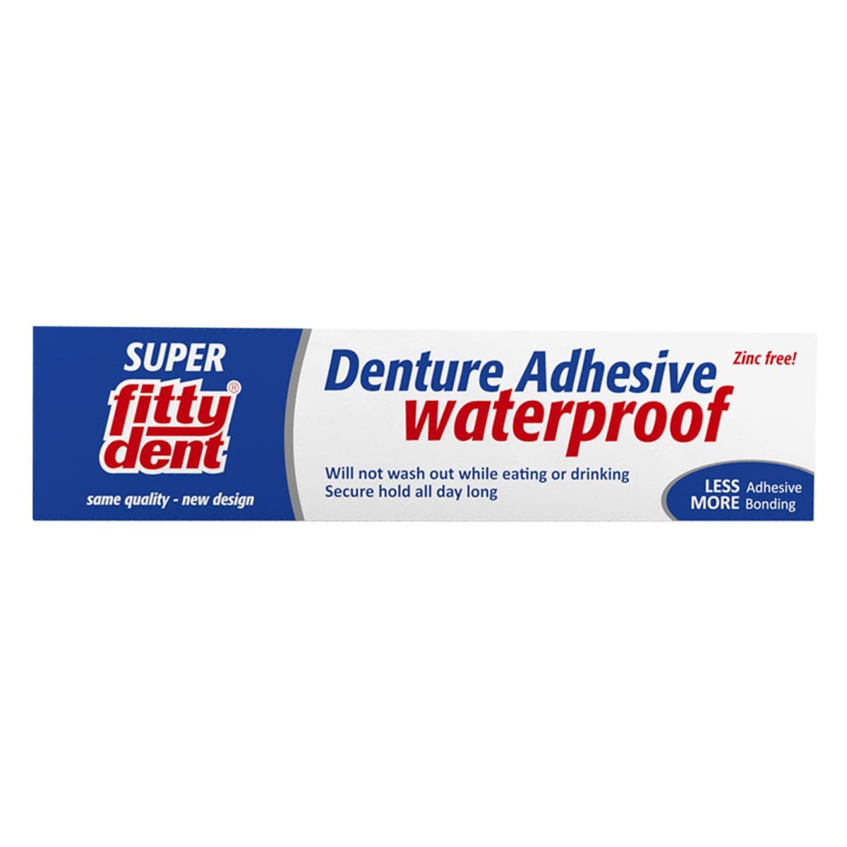 Thumbnail Fittydent Super Adhesive for Dentures Tube 40g
