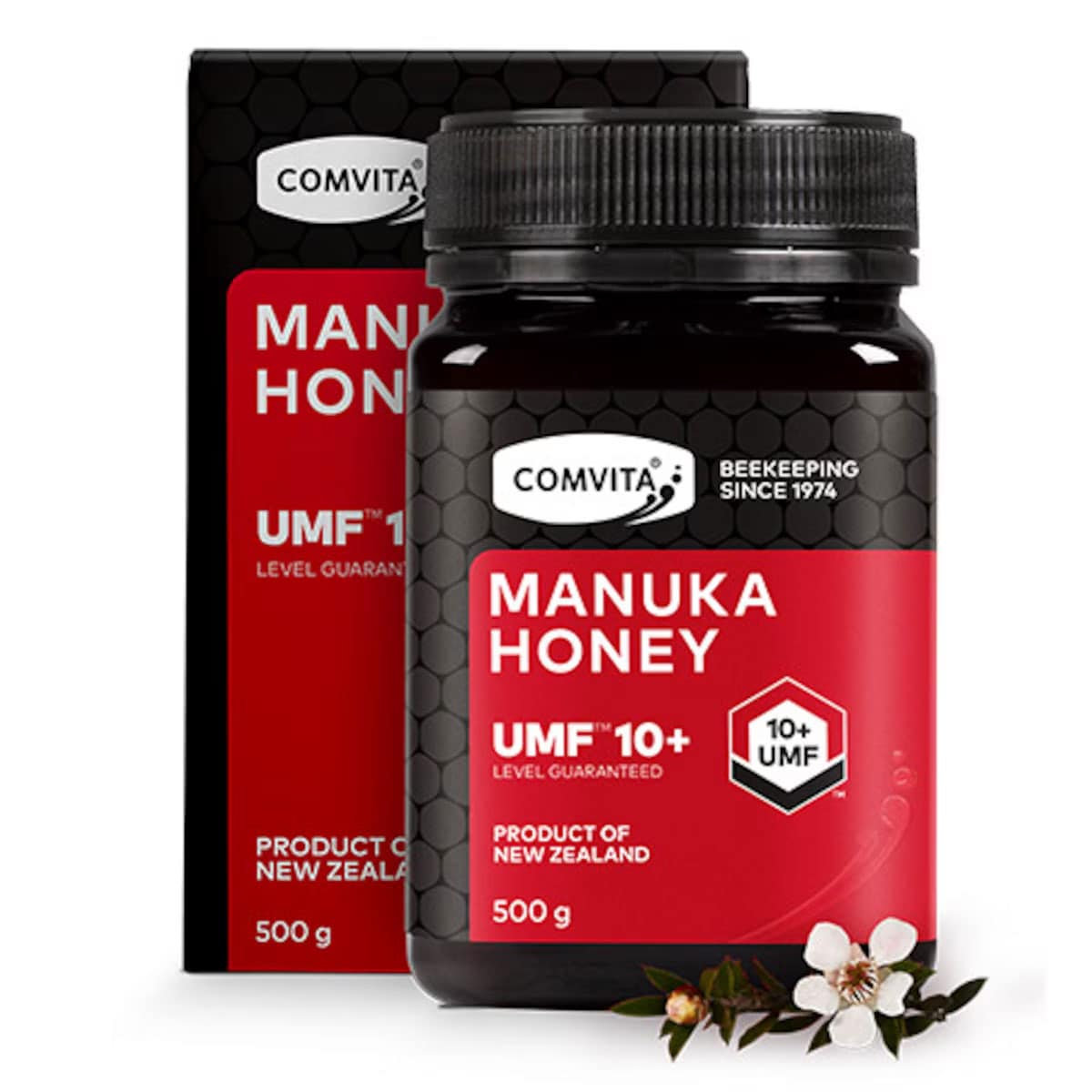 Thumbnail Comvita UMF 10+ Manuka Honey 500g (WA Only)