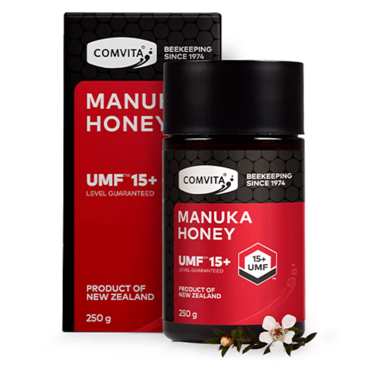 Thumbnail Comvita UMF 15+ Manuka Honey 250g (WA Only)